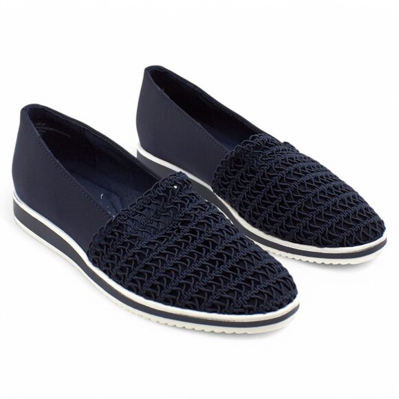 Karen Scott Womens Keldraa Knit Slip on Loafers - Picture 1 of 8